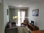 Flat com 1 Quarto à venda, 40m² Jardins
