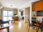 Flat com 1 Quarto à venda 41m² Jardins