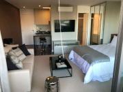 Flat com 1 quarto, Brooklin Paulista 1 vaga 40m Ãºtil
