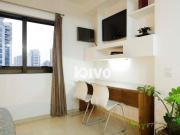 Flat com 1 quarto e 1 vaga, 24 m² venda por R$ 690.000 Moema