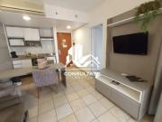 Flat com 1 quarto no BoqueirÃ£o, Cod: 1427 ADM