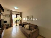 Flat com 1 Quarto para alugar, 45m² Consolação