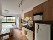 Flat com 1 Quarto para venda, 20m² em Moema Condomínio...