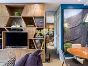 Flat com 1 Quarto para venda, 40m² no Jardins São Paulo SP