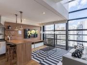 Flat com 1 Quarto para venda, 47m² Vila Nova Conceição