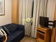 Flat com 1 Quarto para venda Mercure Pinheiros