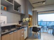 Flat com 1 Quarto para venda no Jardins/SP On Lorena