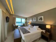 Flat com 1 suÃte para venda no Edf. Beach Class...