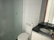 Flat com 25m2 nascente vista para o mar