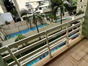 Flat com 2 dormitórios para alugar, 100 m² por R$...