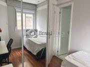 Flat com 2 dormitórios para alugar, 100 m² por R$...