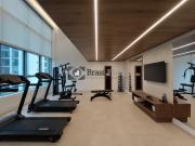 Flat com 2 dormitórios para alugar, 45 m² por R$...