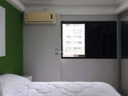 Flat com 2 dormitórios para alugar, 55 m² por R$...