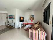 Flat com 2 dormitÃ³rios para alugar, 81 mÂ² por R$...