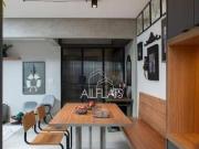 Flat com 2 dormitórios à venda, 100 m² por R$...