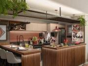 Flat com 2 dormitórios à venda, 114 m² por R$...