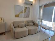 Flat com 2 dormitórios à venda, 52 m² por R$ 350.000,00...