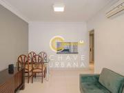 Flat à venda, 57 m² por R$ 490.000,00 Gonzaga Santos/SP