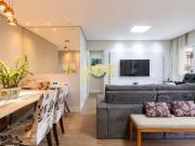 Flat com 2 dormitórios amplo e aconchegante para venda...