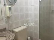 Flat com 2 dormitórios para alugar, 42 m² por R$...