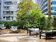 Flat com 2 dormitórios para alugar, 48 m² por R$...