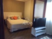 Flat com 2 dormitórios para alugar, 62 m² por R$...