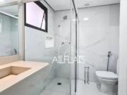 Flat com 2 dormitórios para alugar, 63 m² por R$...