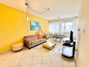 Flat com 2 quartos, Gonzaga, Santos R$ 449 mil, Cod: 883