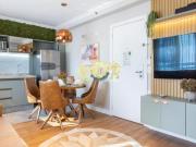 Flat com 2 quartos para venda na Consolação Edifício...