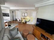 Flat com 2 quartos para venda no Itaim Bibi Edifício...
