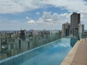 Flat com 37mÂ², todo mobiliado, Jardim GoiÃ¡s GoiÃ¢nia GO