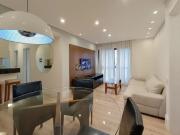 Flat com 3 dormitórios para alugar, 97 m² por R$...