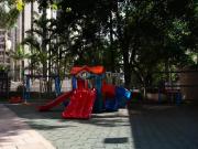 Flat com 3 dormitórios para alugar, 120 m² por R$...