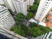 Flat com 3 dorms nos Jardins totalmente mobiliado e próx...