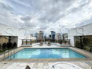 Flat com a bandeira Transamerica, excelente localização,...