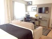 Flat com excelente estrutura no Itaim Bibi para locação...