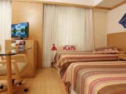 Flat com ótimo preço no bairro Bela Vista. Confira!