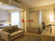 Flat com ótimo preço no bairro Itaim Bibi. Confira!