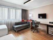 Flat com ótimo preço no bairro Moema. Confira! Ótimos...