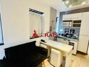 Flat com Ã³timo preÃ§o no bairro ConsolaÃ§Ã£o. Confira!