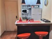 Flat com Ã³timo preÃ§o no bairro Moema. Confira!