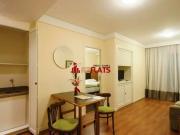 Flat com ótimo preço no bairro Moema. Confira!