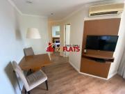 Flat com Ã³timo preÃ§o no bairro Vila OlÃmpia. Confira!