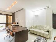 Flat com vista espetacular na melhor localizaÃ§Ã£o da...