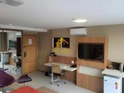 Flat Condomínio Jade Hotel Park Sul 33m³ Vaga de Garagem