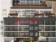 Flat De 02 Dor. Con Estacionamiento En Pre Venta