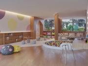 Flat de 1 quarto frente piscina em muro alto porto de...