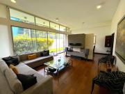 Flat de 222 m² con doble altura frente a parque en San...