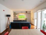 Flat de 2 dormitorios amoblado