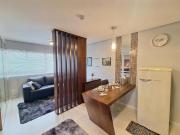 Flat de 38,47m² com 01 quarto a venda no Golden Tulip...